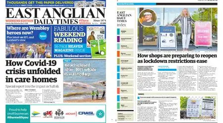 East Anglian Daily Times – May 30, 2020