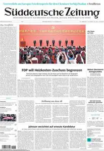 Süddeutsche Zeitung  - 24 Oktober 2022