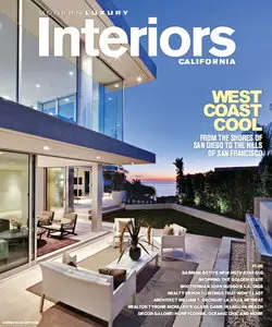 Modern Luxury Interiors California Magazine Summer 2013
