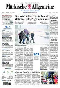 Märkische Allgemeine Potsdamer Tageszeitung - 19. Januar 2018