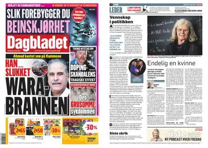 Dagbladet – 20. mars 2019