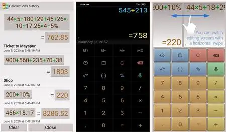 Multi-Screen Voice Calculator Pro v1.4.26