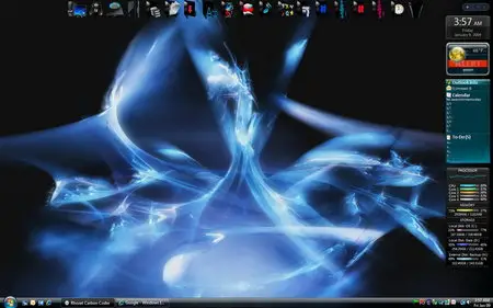Fractal Fountain DreamScene for Windows Vista