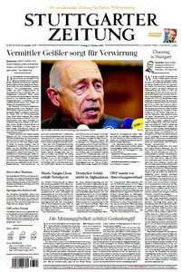 Stuttgarter Zeitung vom 08 Oktober 2010