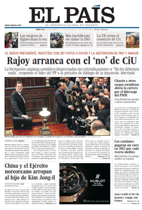 El País - 21 December 2011