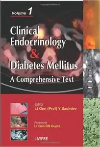 Clinical Endocrinology and Diabetes Mellitus a Comprehensive Text (Set of 2 Vols)