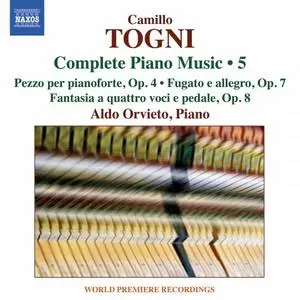 Aldo Orvieto - Togni: Complete Piano Music, Vol. 5 (2020)