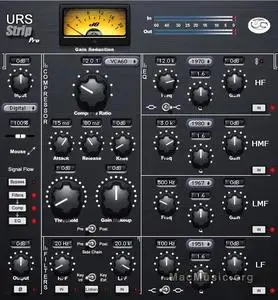 URS Classic Console Strip Pro VST RTAS v1.0