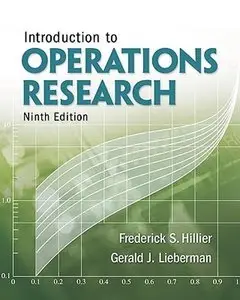 Introduction to Operations Research, 9th edition