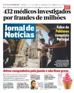 Jornal de Noticias - 19 de julho 2016