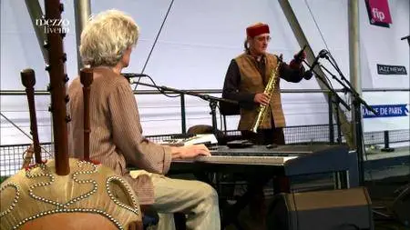 Hadouk Trio - Paris Jazz Festival (2015) [HDTV 1080p]