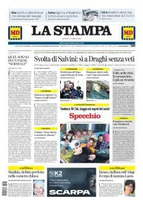 La Stampa Vercelli - 7 Febbraio 2021