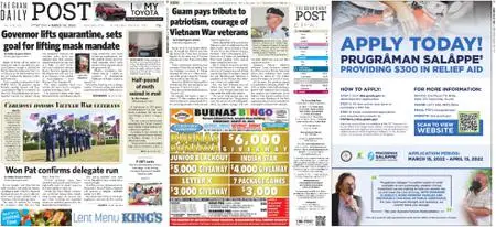 The Guam Daily Post – March 30, 2022