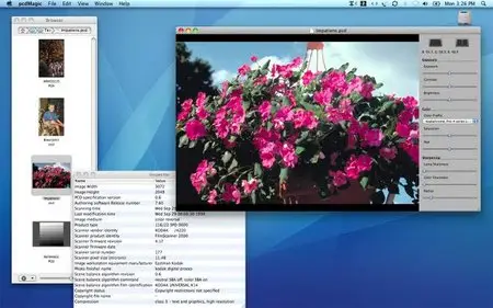 pcdMagic v1.1.1 Mac OS X