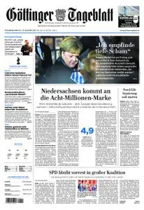 Göttinger Tageblatt – 07. Dezember 2019