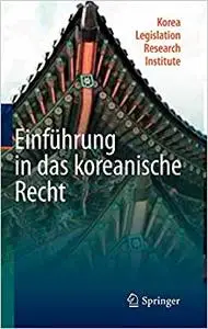 Einführung in das koreanische Recht