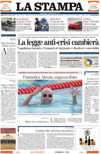 La Stampa 29 Luglio 2009