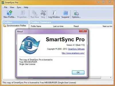 SmartSync Pro 4.1 Build 113