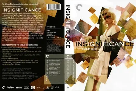 Insignificance (1985) [The Criterion Collection #566]