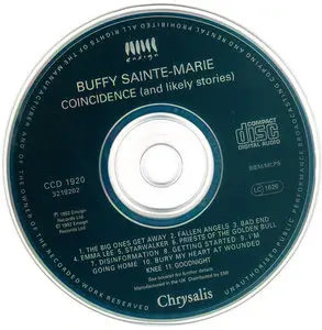 Buffy Sainte-Marie - Coincidence & Likely Stories (1992)