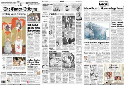 The Times-Tribune – August 18, 2017