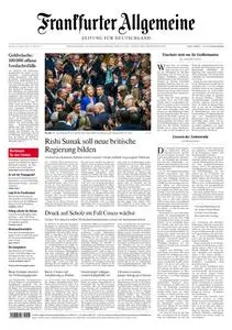Frankfurter Allgemeine Zeitung  - 25 Oktober 2022