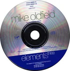 Mike Oldfield - Elements (1993) [4CD, Box Set, Limited Edition]