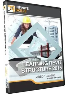 InfiniteSkills - Learning Revit Structure 2015 Training Video