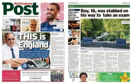 Nottingham Post – July 10, 2018