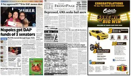 Philippine Daily Inquirer – July 03, 2014