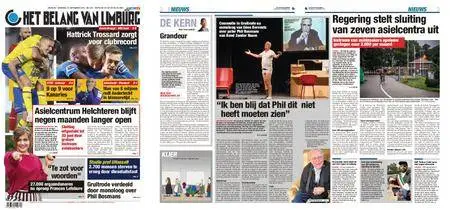 Het Belang van Limburg – 24. september 2018