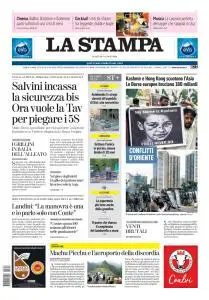 La Stampa - 6 Agosto 2019