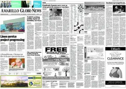 Amarillo Globe News – January 06, 2021