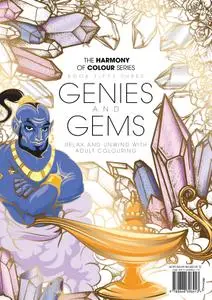 Colouring Book: Genies and Gems – March 2019