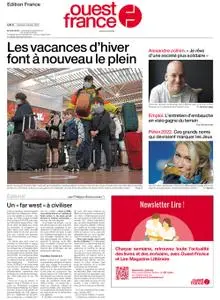 Ouest-France Édition France – 05 février 2022