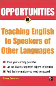 Opportunities in Teaching English to Speakers of Other Languages (repost)