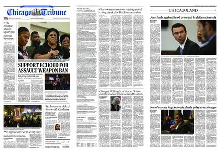 Chicago Tribune – December 13, 2022