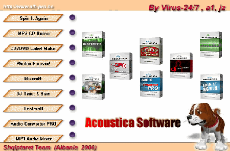 Acoustica Software