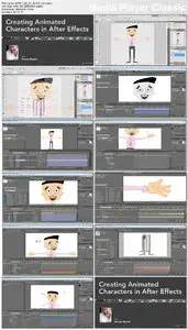 Lynda.com - Creating Animated Characters in After Effects