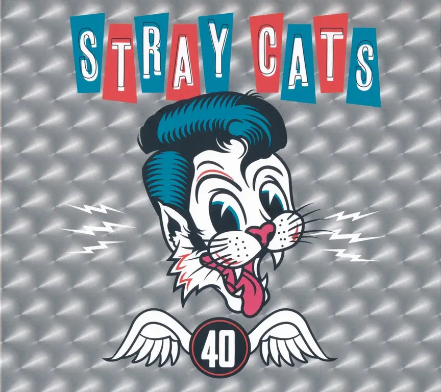 stray cats 40 flac - the stray cats