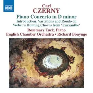 Rosemary Tuck, English CO, Richard Bonynge - Czerny: Piano Concerto in D Minor (2017) [Official Digital Download 24-bit/96kHz]