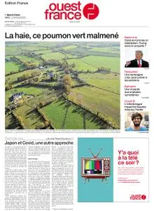 Ouest-France Édition France – 08 février 2021