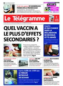 Le Télégramme Guingamp – 07 avril 2021