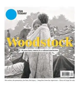 USA Today Special Edition - Woodstock - July 22, 2019