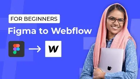 Figma To Webflow For Beginners Build Portfolio Website From Scratch