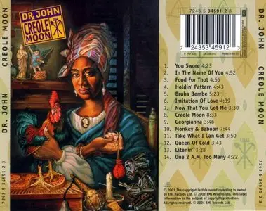 Dr. John -  Creole Moon - 2001