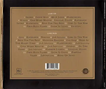 Josh Ritter - In the Dark: Live at Vicar Street (2006)