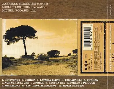 Gabriele Mirabassi - Latakia Blend (2002) {Enja}