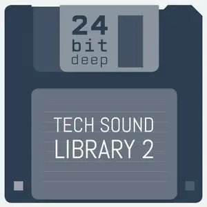 24 Bit Deep Tech Sound Library 2 WAV