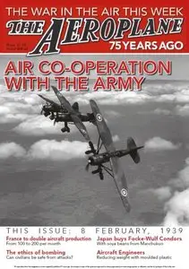 Air Co-Operation with the Army (The Aeroplane 75 Years Ago) 